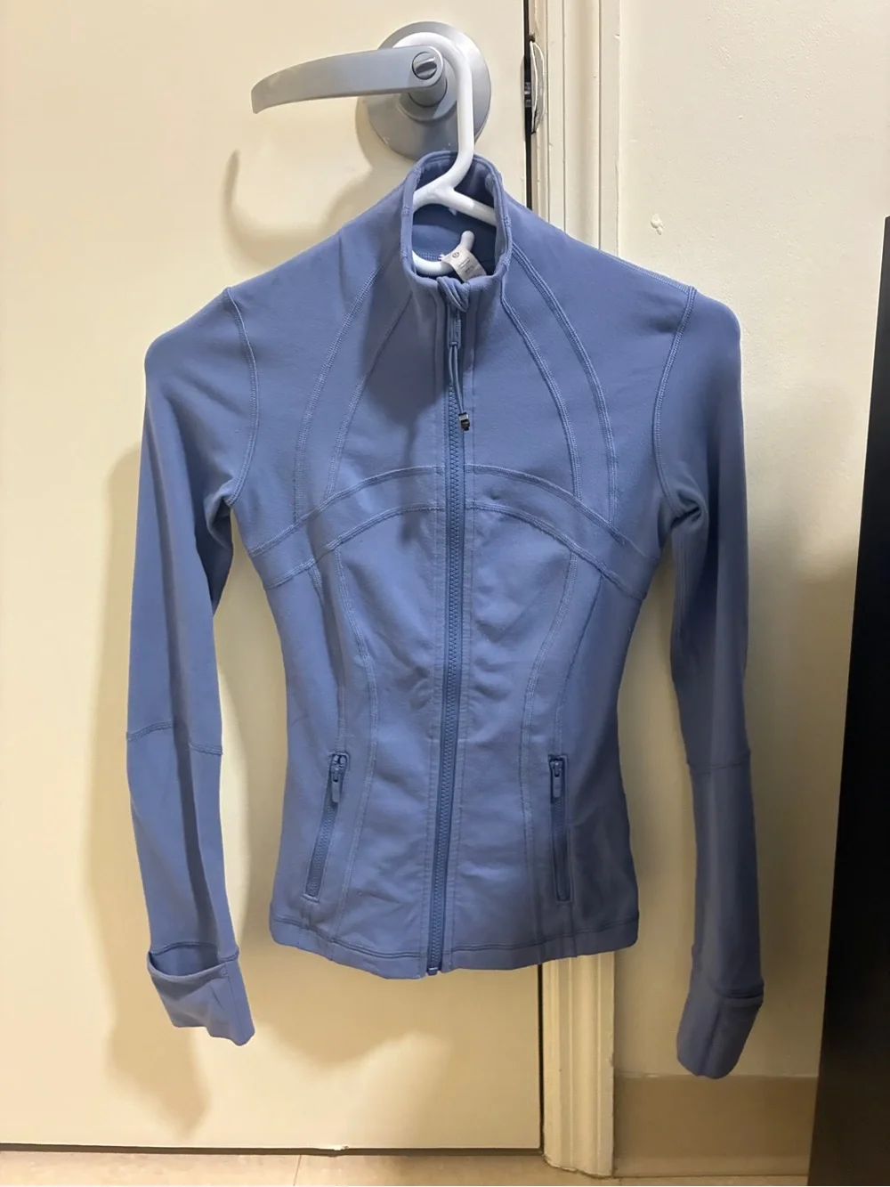lululemon athletica Periwinkle Zip-Up Utility Jacket